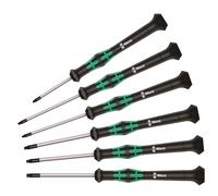 Set Di Cacciaviti Wera 2067/6 Kraftform Micro Precision TORX® HF 05345277001