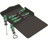 Set Di Cacciaviti Wera 300/7 Kraftform Plus 7 Pezzi 05105624001