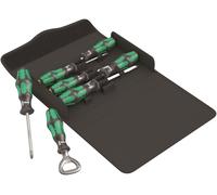 Set Di Cacciaviti Wera 300/7 Kraftform Plus 7 Pezzi 05105625001