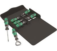 Set Di Cacciaviti Wera 300/7 Kraftform Plus 7 Pezzi 05105625001