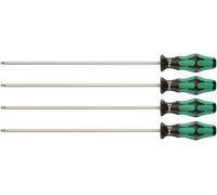 Set Di Cacciaviti Wera 367/4 Kraftform Plus TORX® HF 300 Mm 4 Pezzi 05028074001