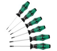 Set Di Cacciaviti Wera 367/6 Kraftform Plus TORX® 6 Pezzi 05345222001