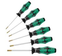 Set Di Cacciaviti Wera 367/6 Kraftform Plus TORX® HF 6 Pezzi 05345221001