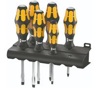 Wera Set di cacciaviti 05018287001 Kraftform Plus 6 pezzi con rack