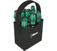 Set di cacciaviti Wera Kraftform 2go 300 Noir