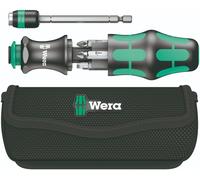 WERA KOMPAKT 20 - Set di punte Kraftform Kompakt 20, 8 pezzi misti