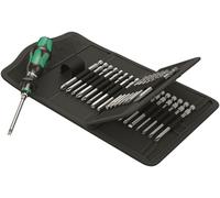 WERA KOMPAKT 62 - WERA bit set in roll-up case, 33-piece