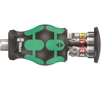 Set Di Cacciaviti Wera Kraftform Kompakt Stubby Magazine 2 05008874001