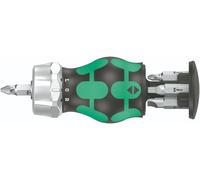 Set Di Cacciaviti Wera Kraftform Kompakt Stubby Magazine RA 4 Pezzi 05008886001