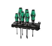 Wera Cacciaviti TORX 367/6 Kraftform Plus TORX + rack, 6pz. Quantità:1