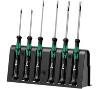 Wera Kraftform Micro set di cacciaviti 6-pz con supporto, 5118150001