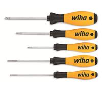 WIHA 302ESD-HK5 - Set di cacciaviti ESD, 5 pezzi, SoftFinish®
