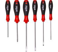 Wiha Set di giraviti SoftFinish® a intaglio, Phillips 6pz. Quantità:1