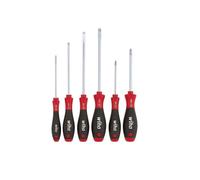 WIHA 302-ZK6SO - Set di cacciaviti SoftFinish®, scanalatura a stella/croce (PZ)