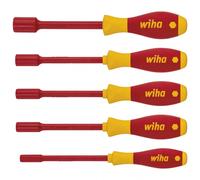 Wiha Set di giraviti SoftFinish® electric 322 SF K5 VDE 5 pezzi