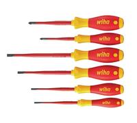 Wiha 36455 627 g Screwdriver set SoftFinish electric slimFix
