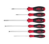 Set Di Cacciaviti Wiha SoftFinish® SL/PZ, 6 Pezzi WHA07153