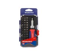 Set di Cacciaviti Workpro 38 Pezzi