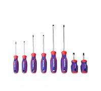 WORKPRO Set di cacciaviti/Phillips a taglio/grande/piccolo, 8 pezzi, 36 x 18,5 x 18,5