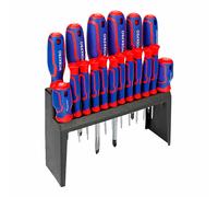 Set di Cacciaviti Workpro Phillips Alba Plana Torx 18 Pezzi