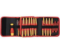 SET DI CACCIAVITI YATO YT-28293 - 50 pezzi, Impugnatura isolata ergonomica