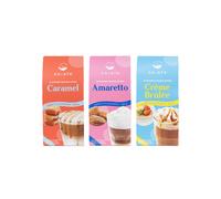 Set di caffè macinato CHiATO Amaretto & Caramel & Crème Brûlée, 3 x 250 g