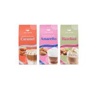 Set di caffè macinato CHiATO Amaretto & Caramel & Hazelnut, 3 x 250 g