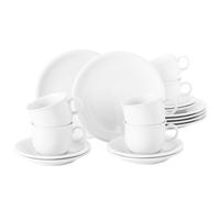 Set Di Caffè Seltmann Weiden Compact Bianco 18 Pezzi