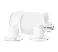 Set Di Caffè Seltmann Weiden Lido Bianco 18 Pezzi