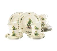 Set Di Caffè Seltmann Weiden Marie-Luise Natale 18 Pezzi