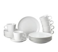 Set Di Caffè Thomas Cucina Bianca 18 Pezzi