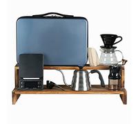 Set di caffettiera con bollitore in acciaio inox, macinino, gocciolatore, filtri e borsa da viaggio per una perfetta preparazione a casa o in viaggio