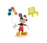 Set di Cake Topper per Decorazione di Torte. Disney Mickey Mouse, 8,5cm