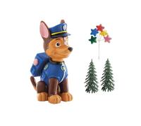 Set di Cake Topper per Decorazione di Torte. Paw Patrol (Chase), 6cm