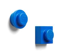 Room Copenhagen Set di magneti Lego Bright Blue (Blu) 2 unità One Size