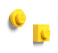 Room Copenhagen Set di magneti Lego, Giallo, Yellow, One Size, 2 unità