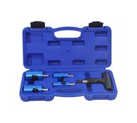 Set di calibrazioni professionali per tubi compositi multistrato, 16-32 mm, 4 calibri con impugnatura a scatto di potenza, in valigetta di plastica