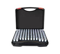 Set di calibri a perno Set di calibri a perno, 101 pezzi/set, 1-2, 2-3, 3-4, 4-5, 5-6, passo 0,01 mm, strumento di misurazione del calibro 1-6(Range 4-5mm)