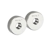 Set di calibri ad anello filettato M45×1.25 M46 M48 M50 M52 M55 - Calibri passa e non passa metrici for la misurazione della filettatura interna(M48x1.5)