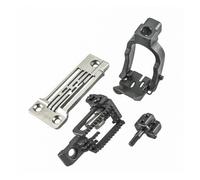 Set Di Calibri, Compatibile Con Macchina Da Cucire A Punto Catenella JUKI MS-1261-V045 Braccio Alimentazione 3/16'', 1/4'', 3/8'', 5/16''(1-4 inch Gauge Set)