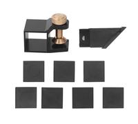 Set di calibri di a co di co di co con 8 moduli ad alta precisione manuale ad angolo retto marcatore a co a co a co di mobili per mobili in legno che produce materiale ABS in