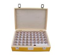 Set di calibri for perni, 14,010 mm-15,000 mm(Passaggio: 0,01,100 pezzi)