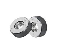 Set di calibri per anelli di filettatura M20-M30 GO/NO GO Gage Calibro metrico Precisione Strumento for vite esterna 2 pezzi di misurazione(M30X3.5)