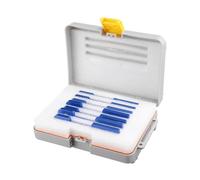 Set di calibri per blocchi, 7 Pezzi Barre Di Configurazione For Tavolo Del Router Di Precisione Lavorazione Del Legno Set Di Misuratori Di Altezza For Blocco Di Alluminio Accessori For Seghe Da Tavolo