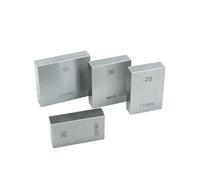 Set di calibri per blocchi, Calibro Di Precisione Blocco Di Misura Calibro Quadrato In Acciaio Misura Di Calibro A Corsoio Micrometro 15 Mm, 20 Mm, 25 Mm, 30 Mm, 50 Mm Utensili per la lavorazione del