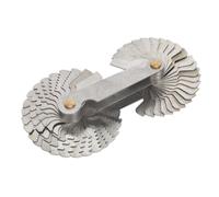 Set Di Calibro Per Passo Della Vite Sealey 52 Pezzi BSW/Metric AK73SPG