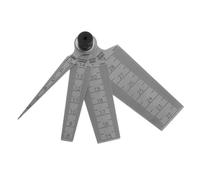 Set Di Calibro Taper Portatile Da 0-29Mm Strumento Di Ispezione Per Fori