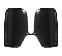Set di calotte per specchietti retrovisori, colore nero, per Sprinter 906, anno di costruzione 06-13