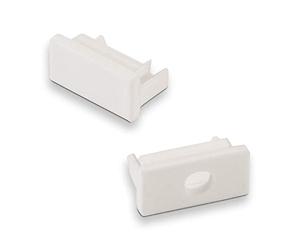 Set di Calotte Terminali per SO-TECH® Profilo-11 LED Bianco