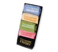 SET DI CALZINI "FUCKING WEEK"